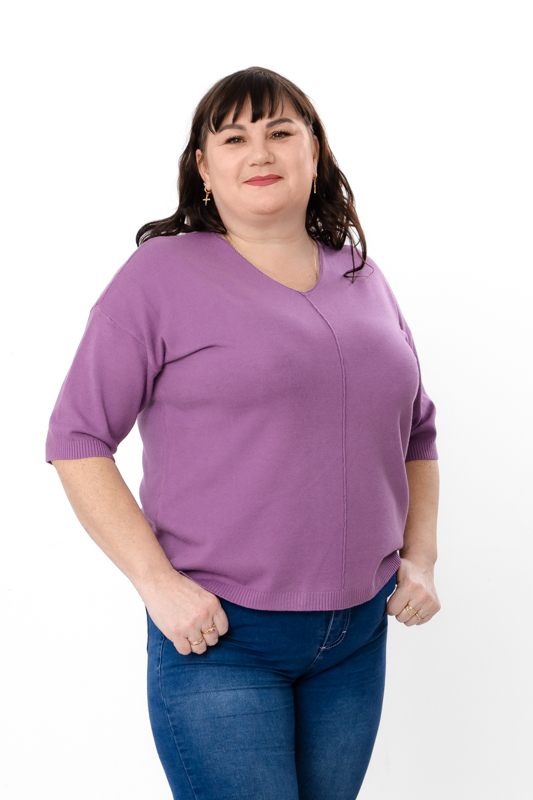 Джемпер жіночий (батал)